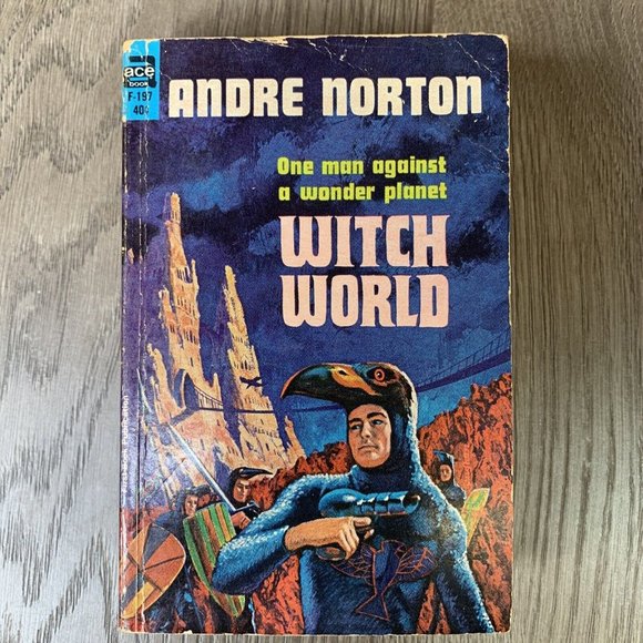 Andre Norton Edward E. Smith Sci-Fi Paperbacks Fantasy 1960’s -  Lot 4 - Picture 4 of 7